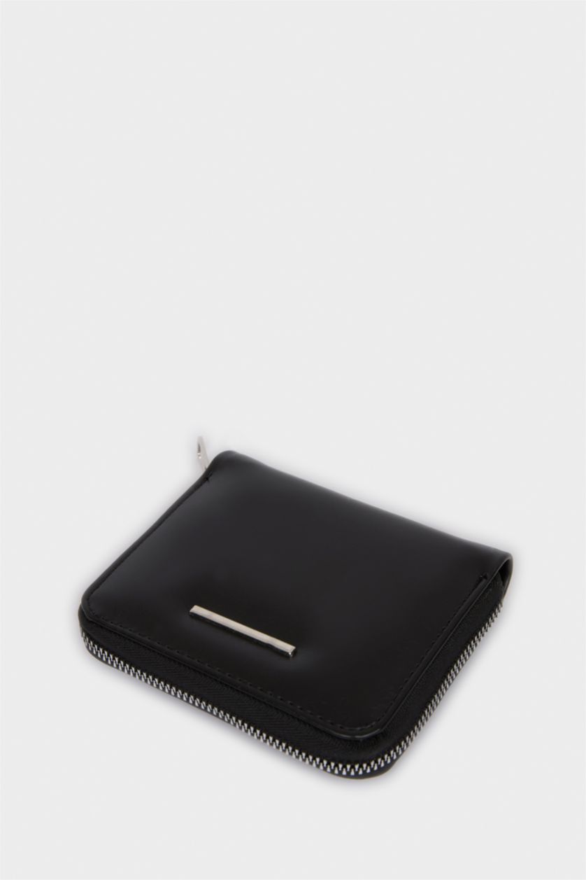 Kadın Siyah Kadın Suni Deri Cüzdan