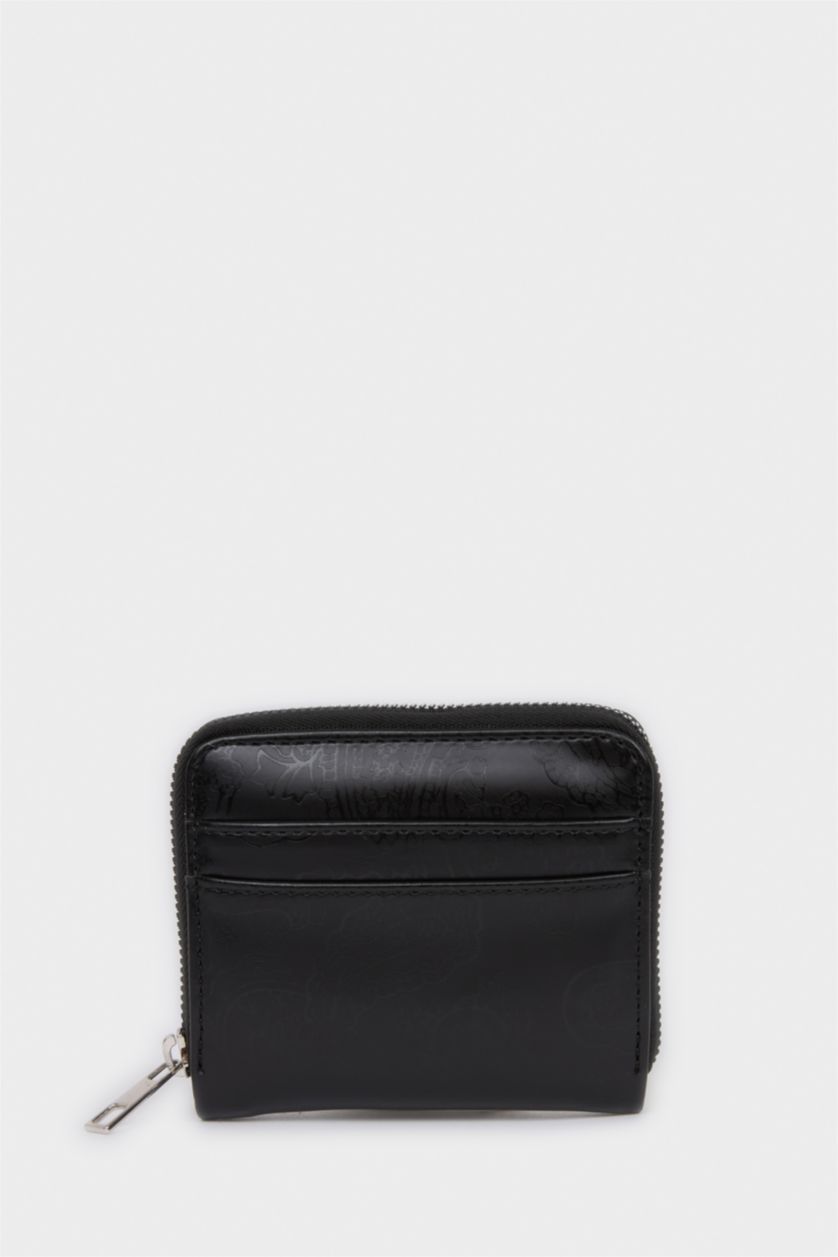 Kadın Siyah Kadın Suni Deri Cüzdan