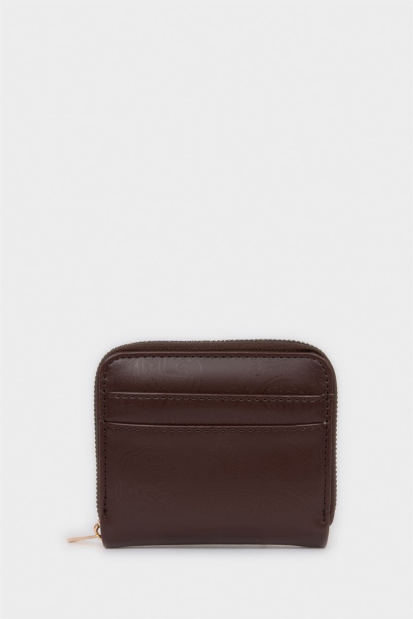 Kadın Kahve Kadın Suni Deri Cüzdan