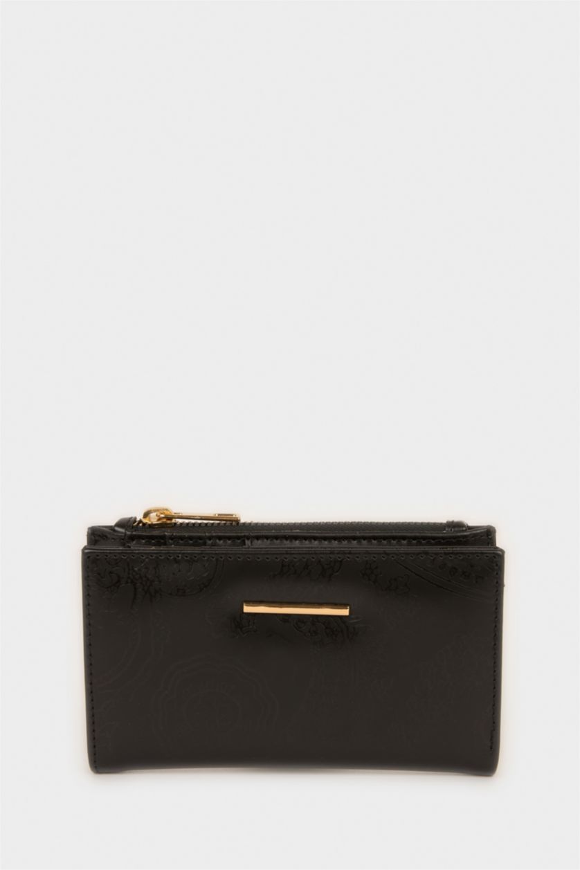 Kadın Siyah Kadın Suni Deri Cüzdan