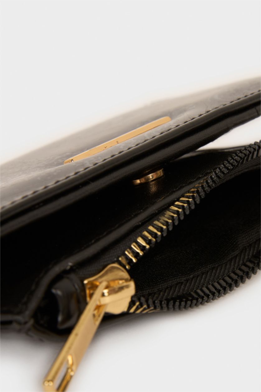 Kadın Siyah Kadın Suni Deri Cüzdan