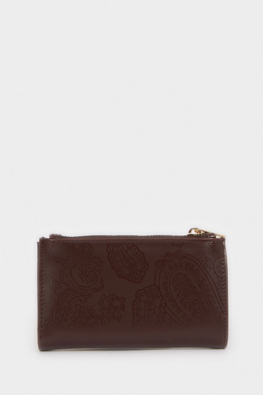 Kadın Kahve Kadın Suni Deri Cüzdan