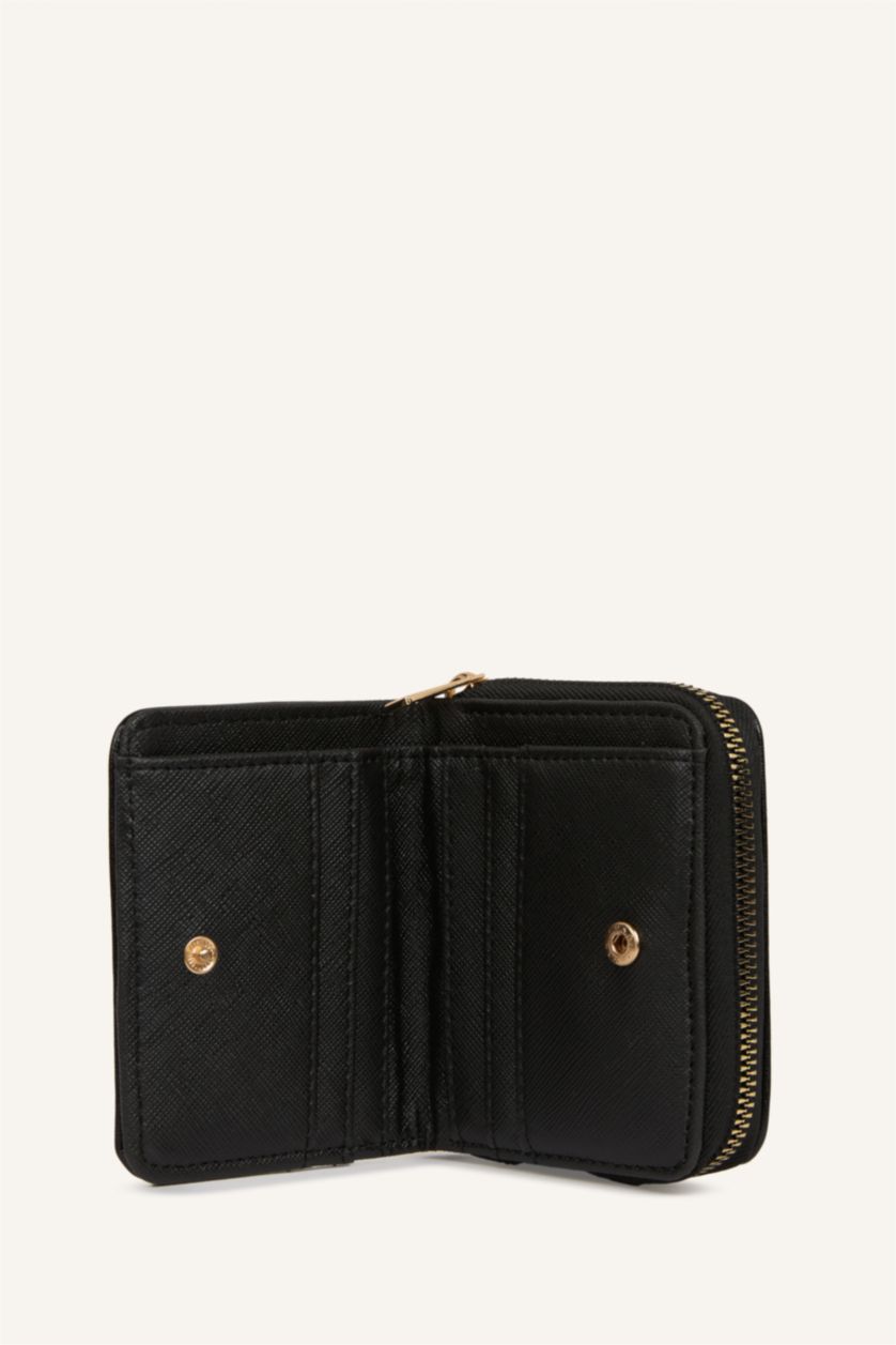 Kadın Siyah Kadın Suni Deri Cüzdan