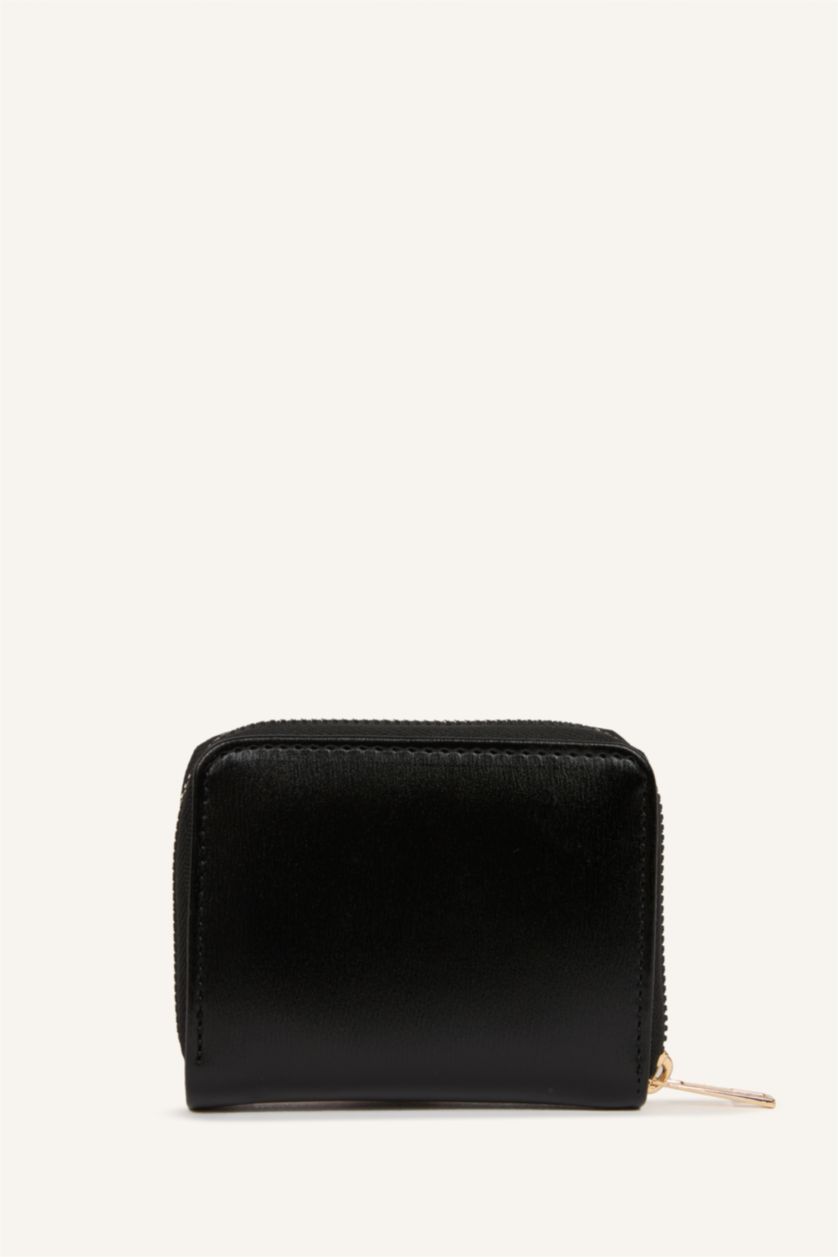 Kadın Siyah Kadın Suni Deri Cüzdan