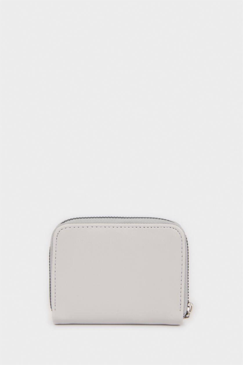 Kadın Gri Kadın Suni Deri Cüzdan