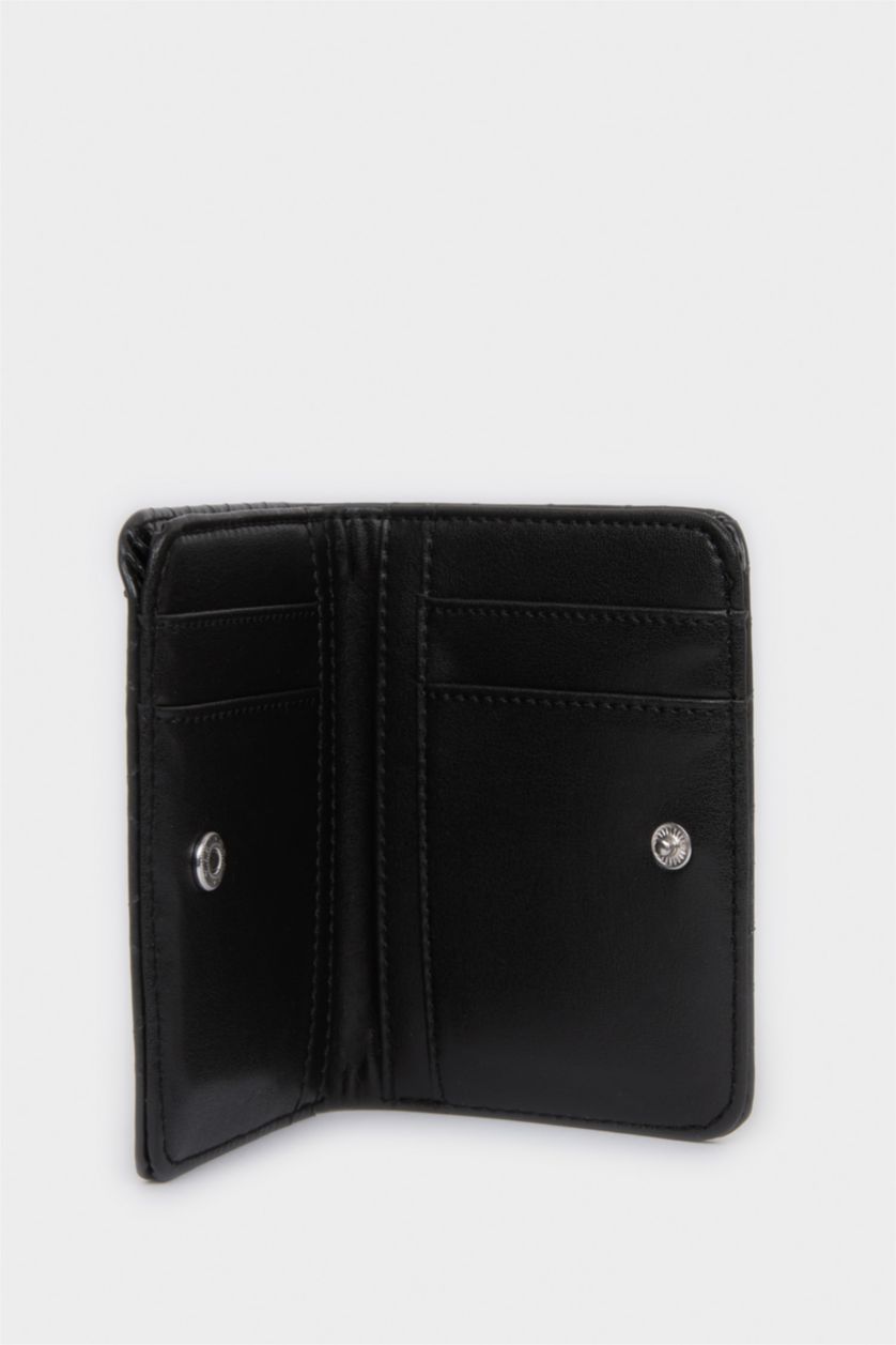 Kadın Siyah Kadın Suni Deri Cüzdan