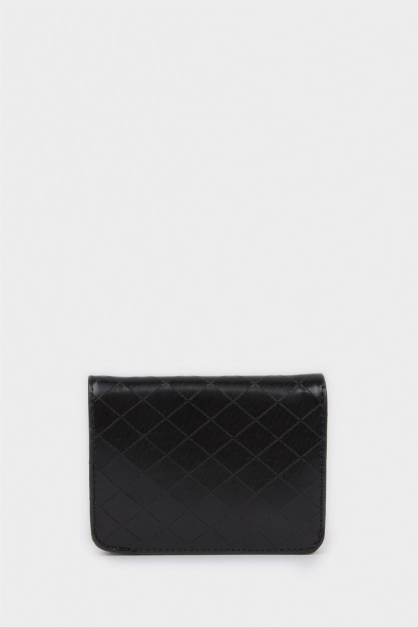 Kadın Siyah Kadın Suni Deri Cüzdan