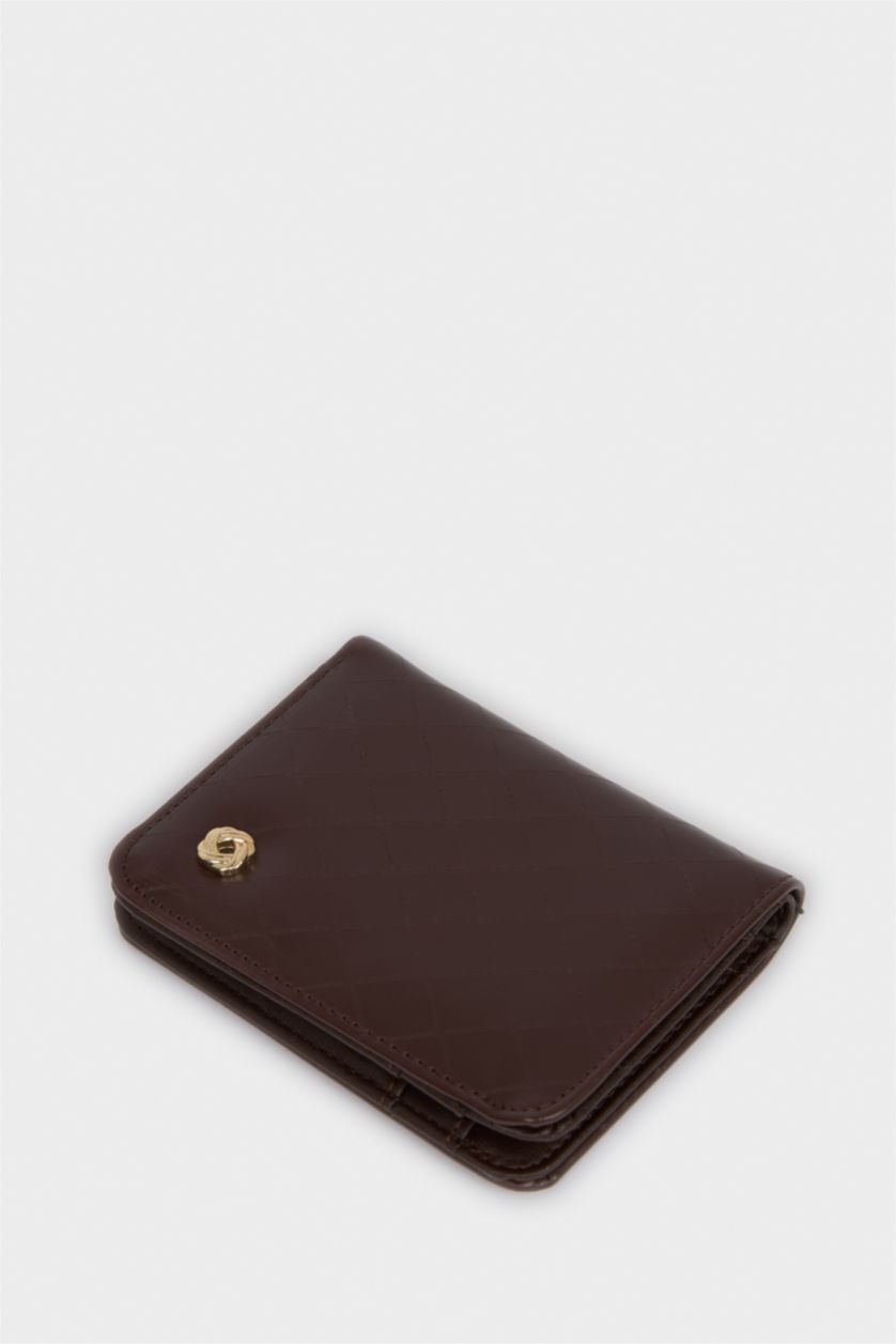 Kadın Kahve Kadın Suni Deri Cüzdan