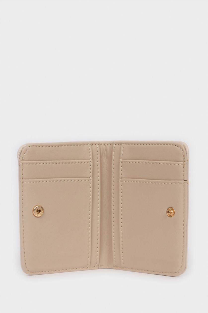 Kadın Vizon Kadın Suni Deri Cüzdan