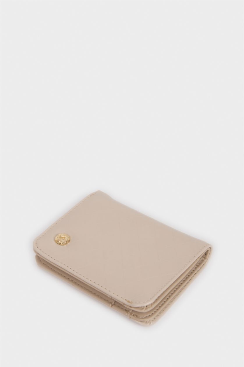 Kadın Vizon Kadın Suni Deri Cüzdan