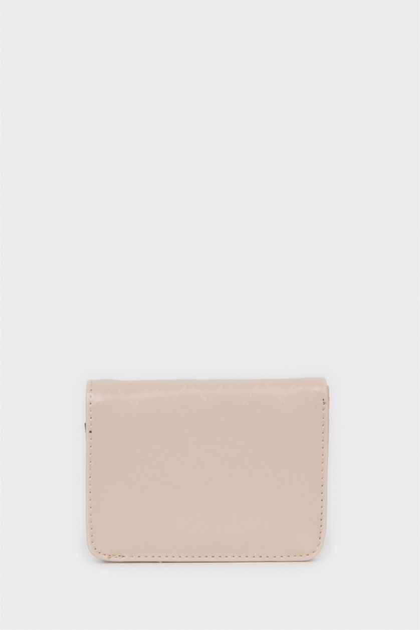 Kadın Vizon Kadın Suni Deri Cüzdan