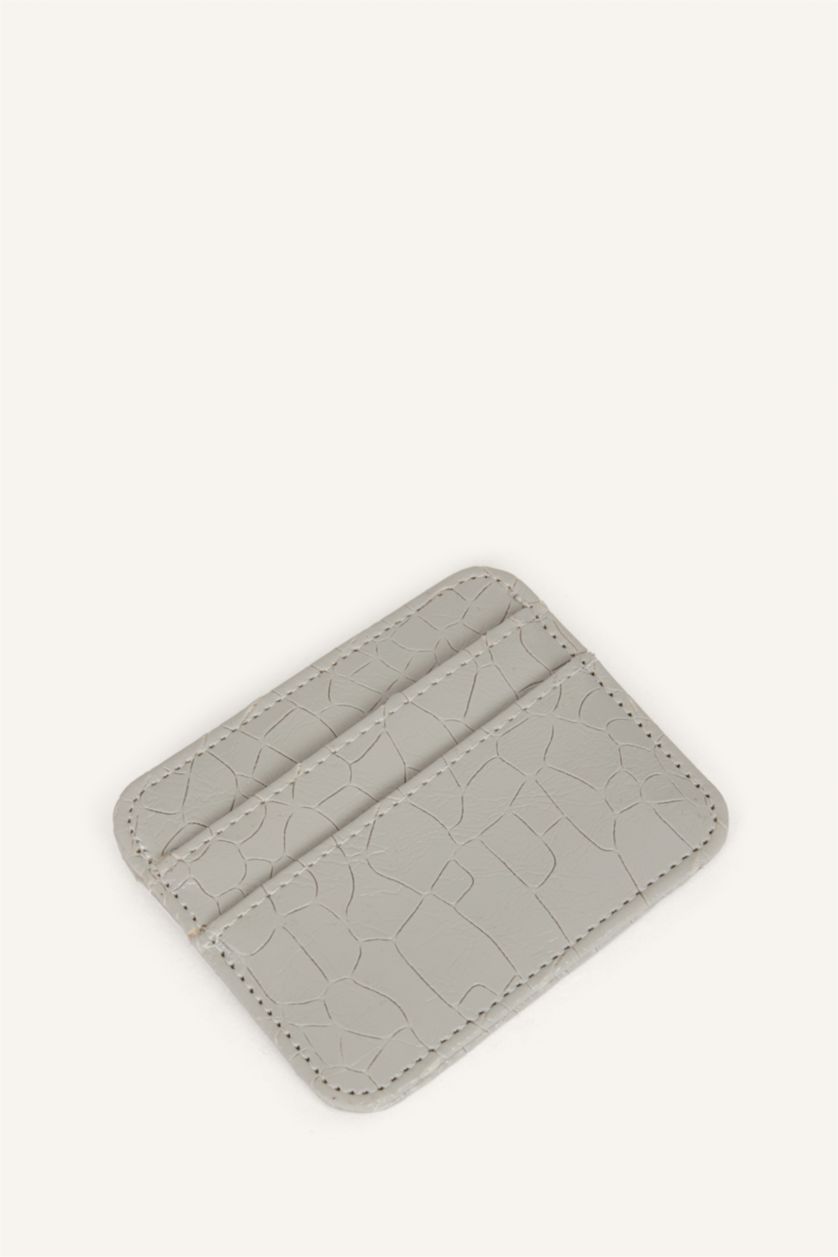 Kadın Gri Kadın Kartlık