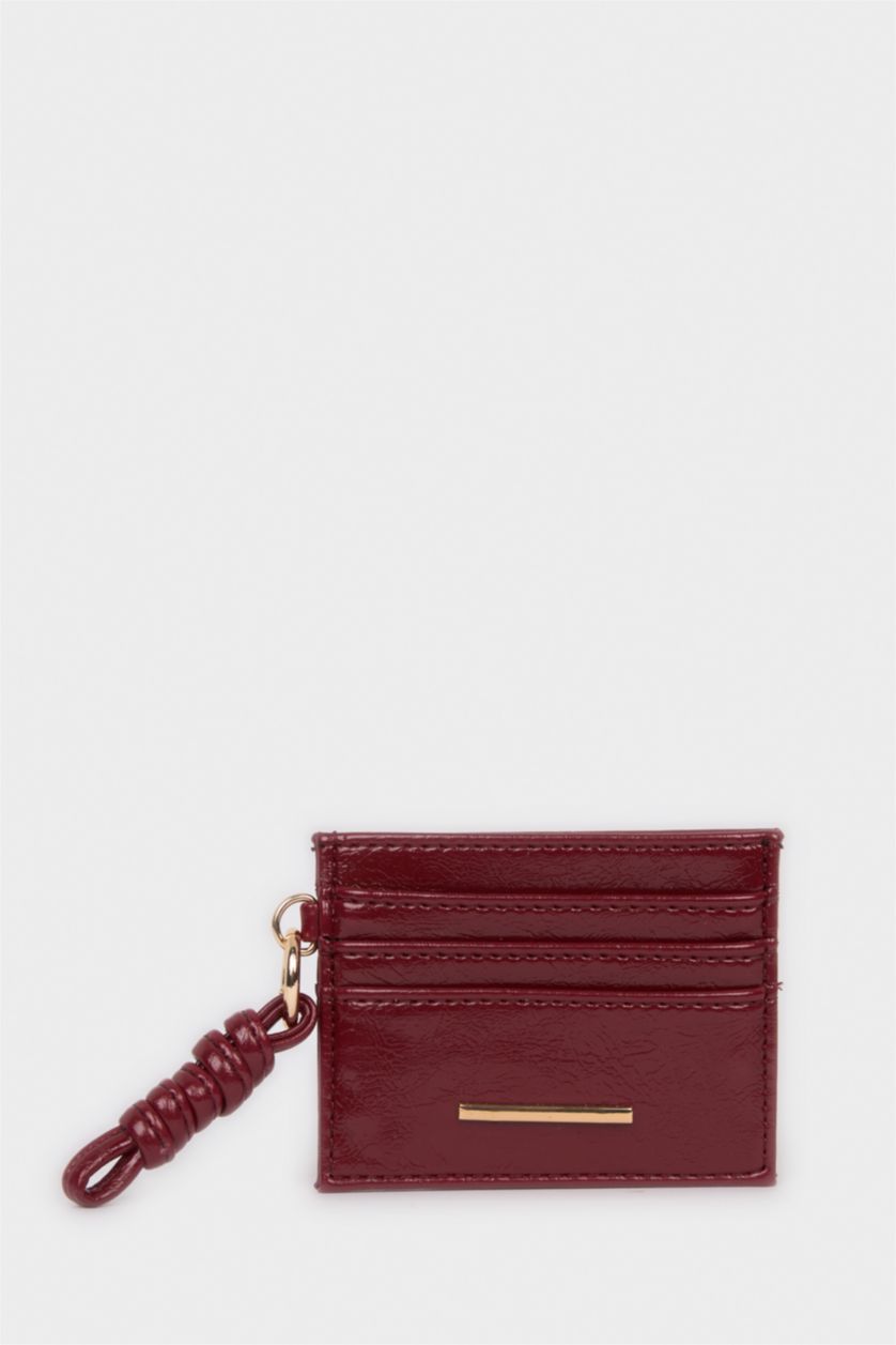 Kadın Bordo Kadın Kartlık