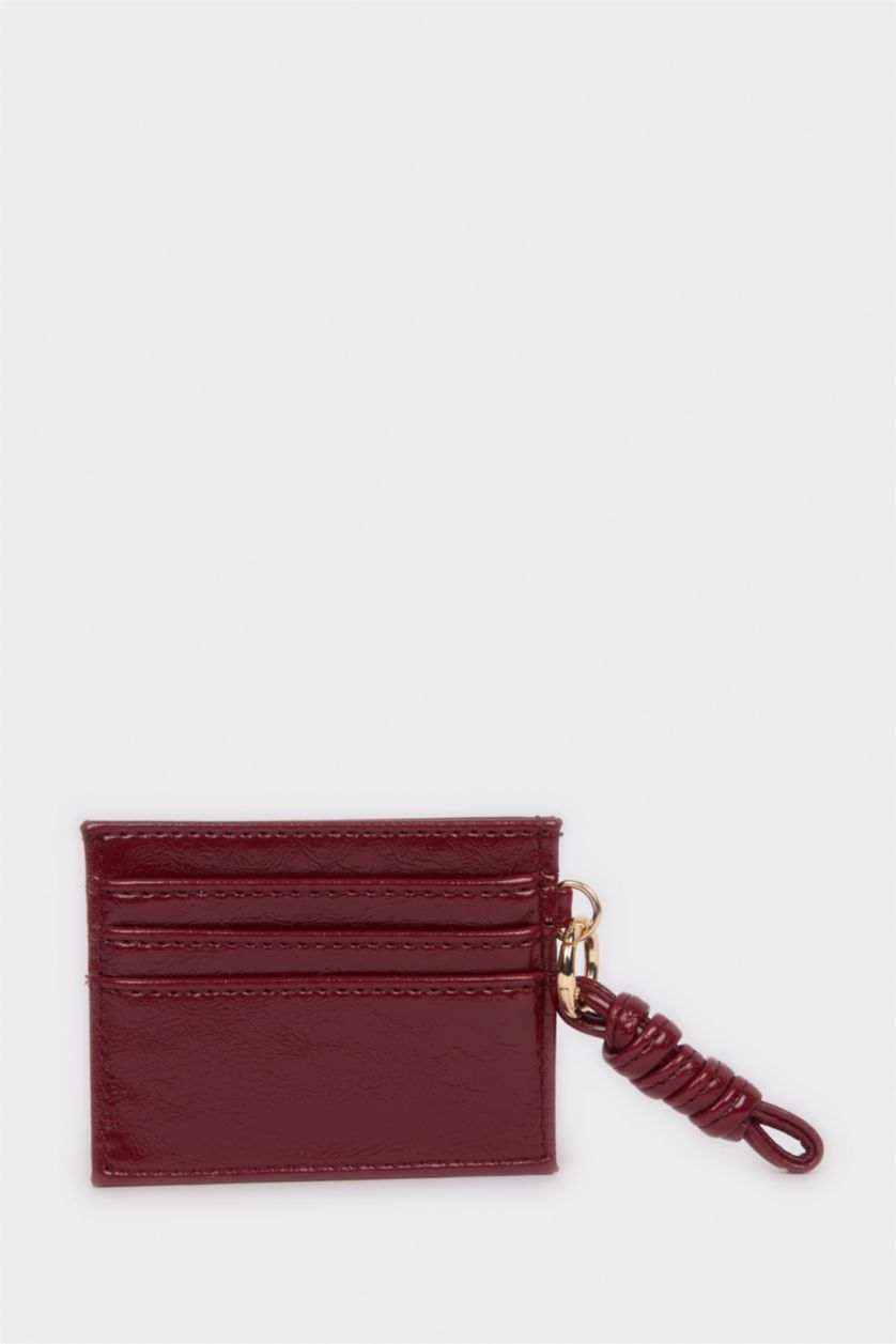 Kadın Bordo Kadın Kartlık