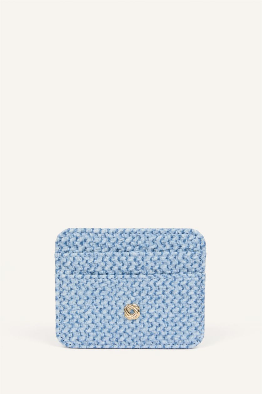 Kadın Mavi Kadın Kartlık