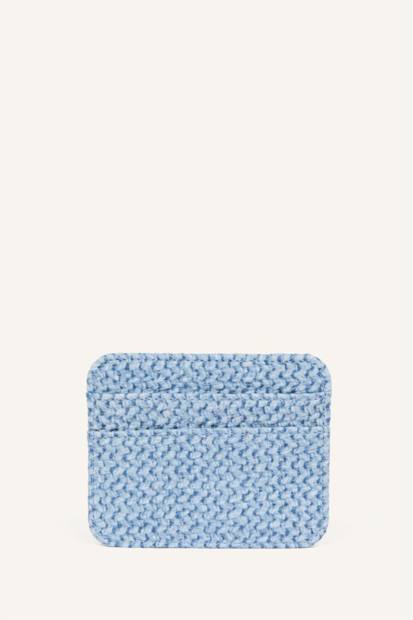 Kadın Mavi Kadın Kartlık