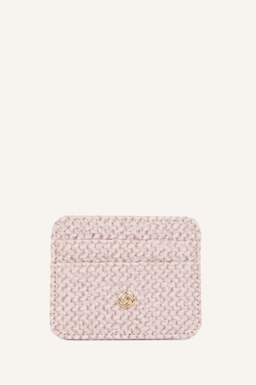 Kadın Pembe Kadın Suni Deri Kartlık