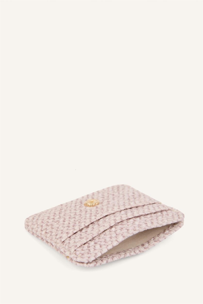 Kadın Pembe Kadın Suni Deri Kartlık