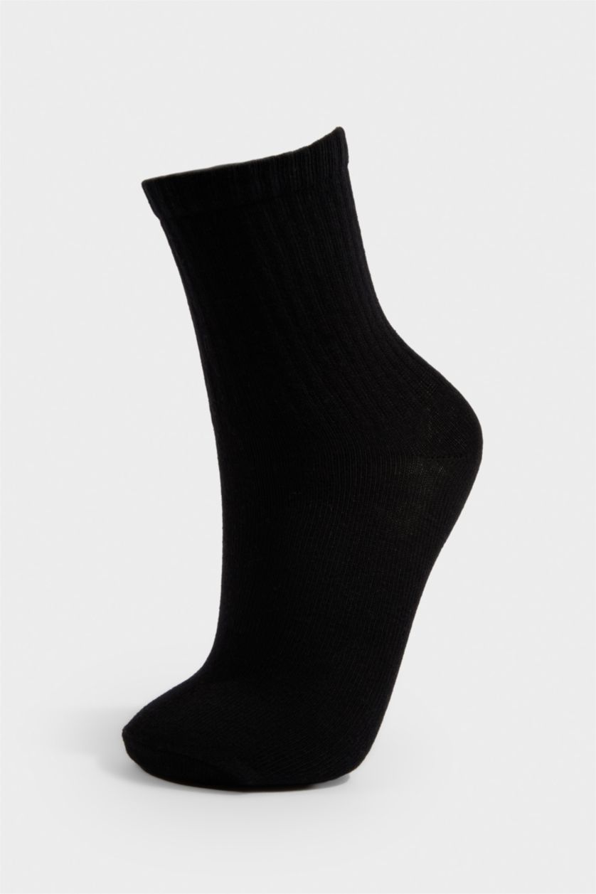 Erkek Çocuk - Genç Erkek Karma 3'lü Pamuklu Uzun Çorap Erkek Çocuk