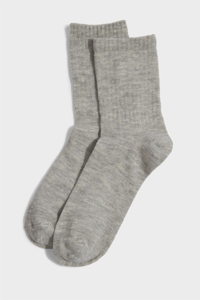 Erkek Çocuk - Genç Erkek Karma 3'lü Pamuklu Uzun Çorap Erkek Çocuk