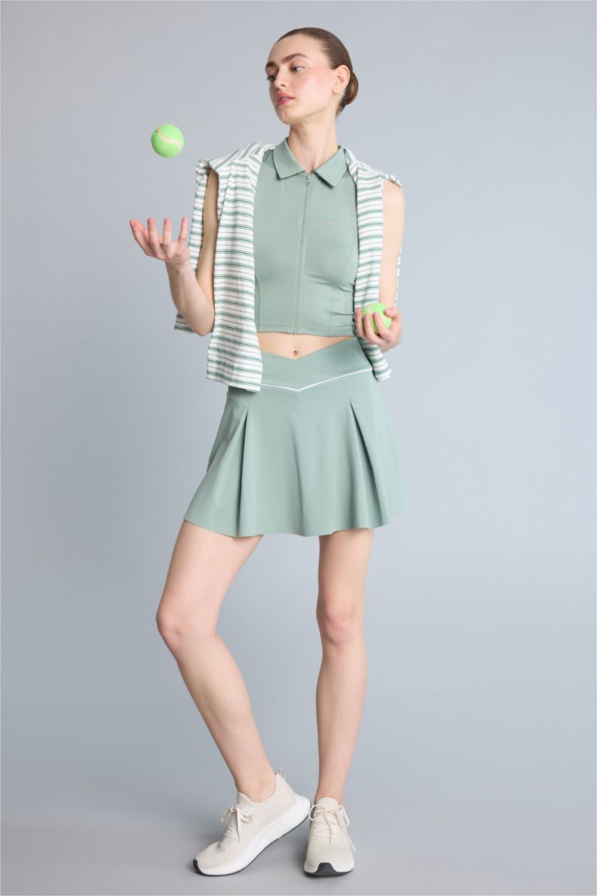 Әйелдерге ашық жасыл Standard Fit белдемше