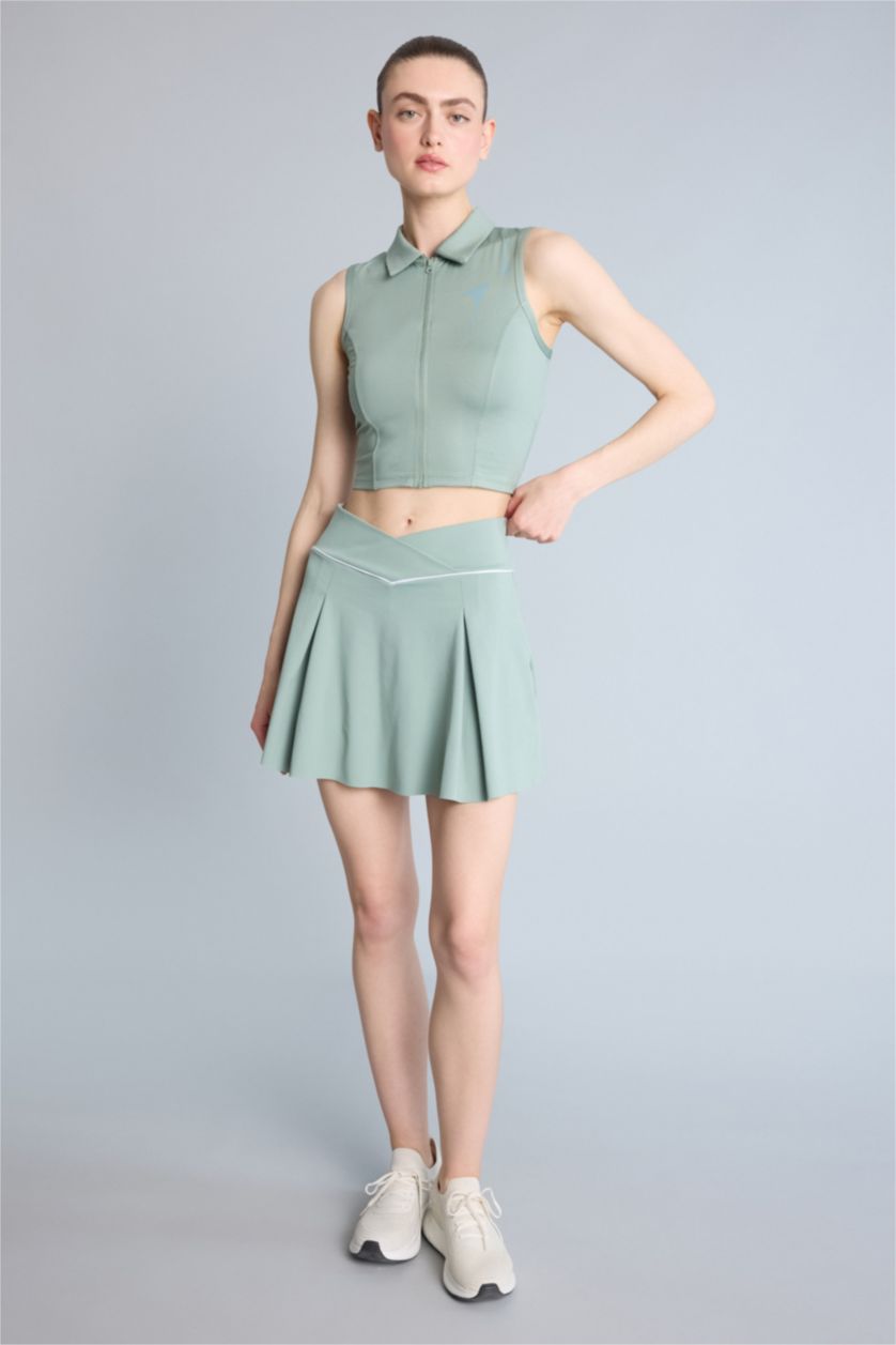Әйелдерге ашық жасыл Standard Fit белдемше