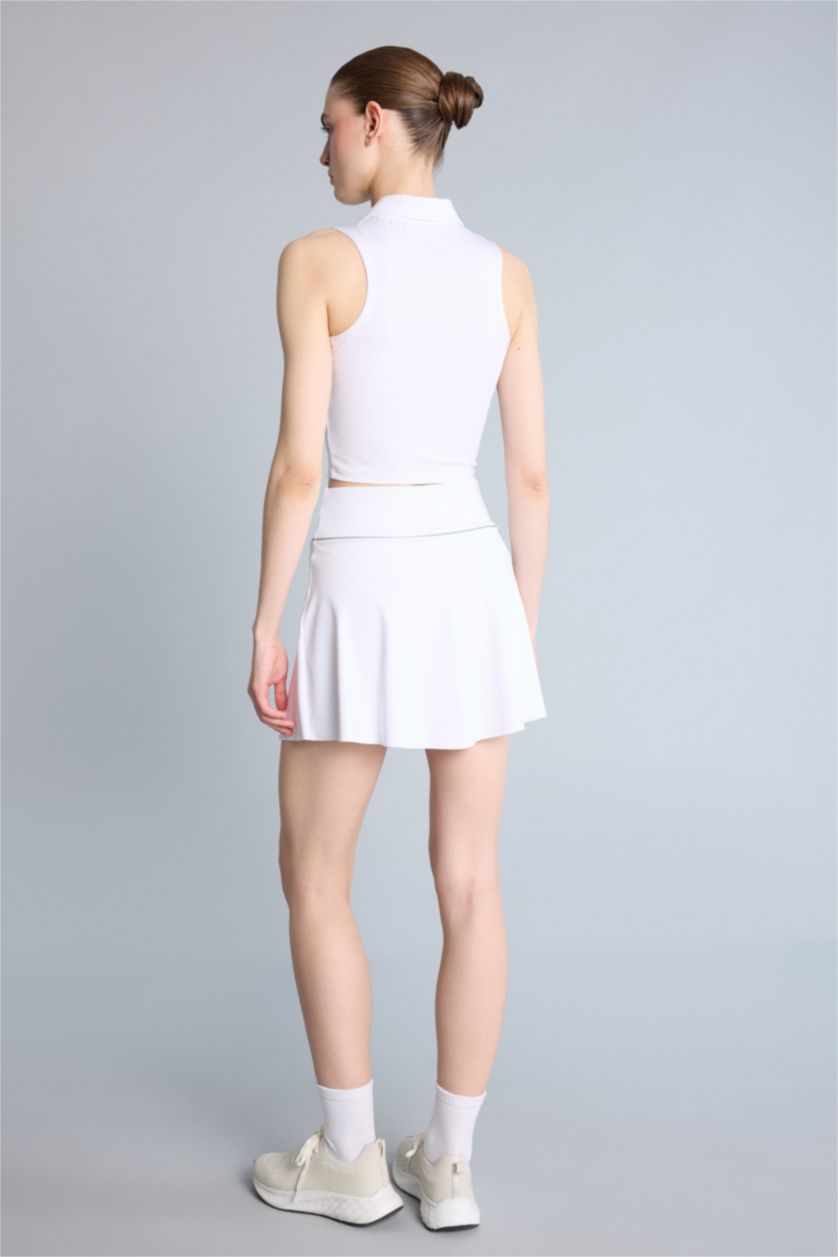 Женщины Белый Юбка Standard Fit