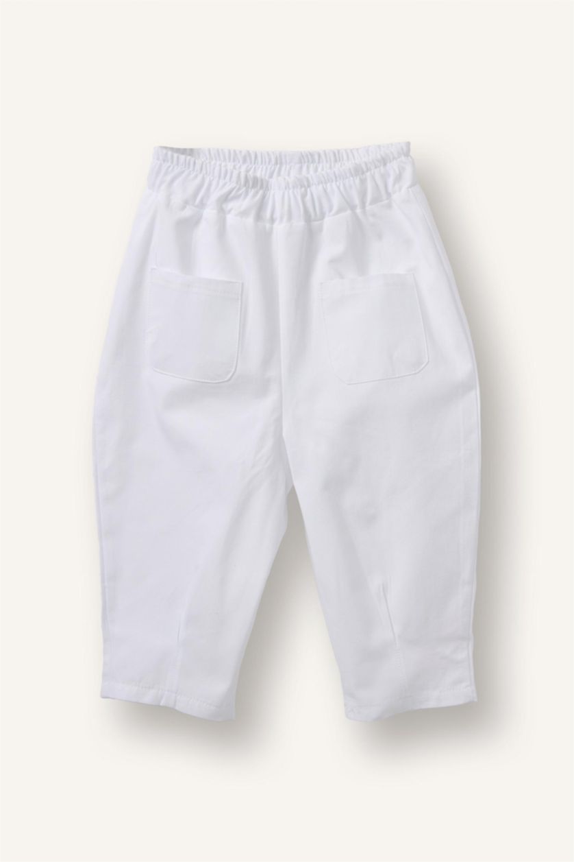 Сәби Қыз қызыл Қыз бала сәбилерге арналған жолақты футболка шалбар 2 дана жинақ