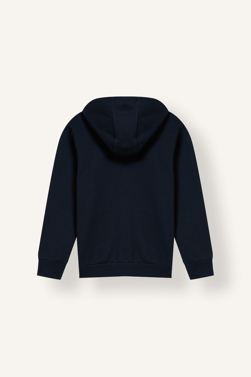 Young Boys - Teen Boys NAVY Boy Hooded Zip-Up Cardigan