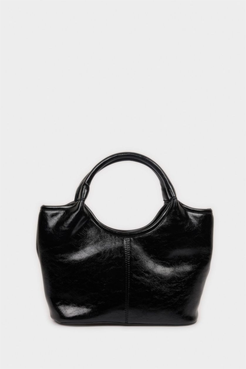 Women Black Hand Bag