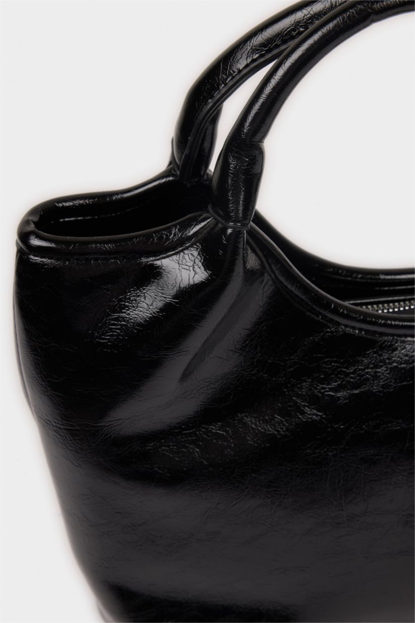 Kadın Siyah El Çantası