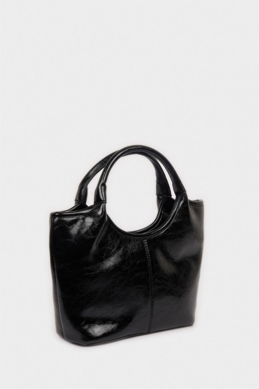 Women Black Hand Bag