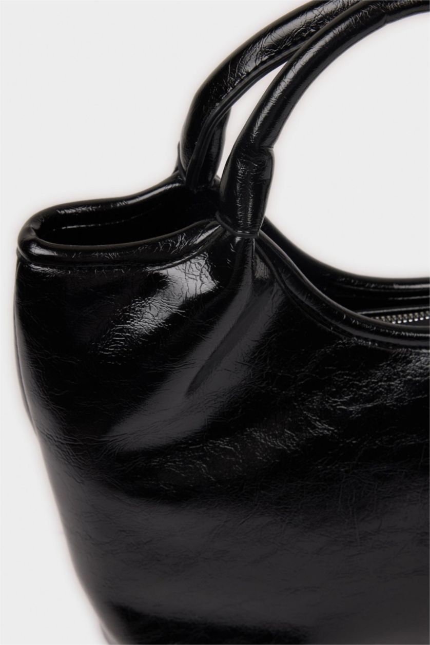 Women Black Hand Bag
