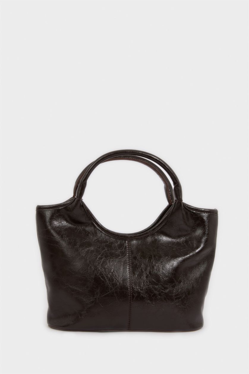 Kadın Kahve Kadın El Çantası