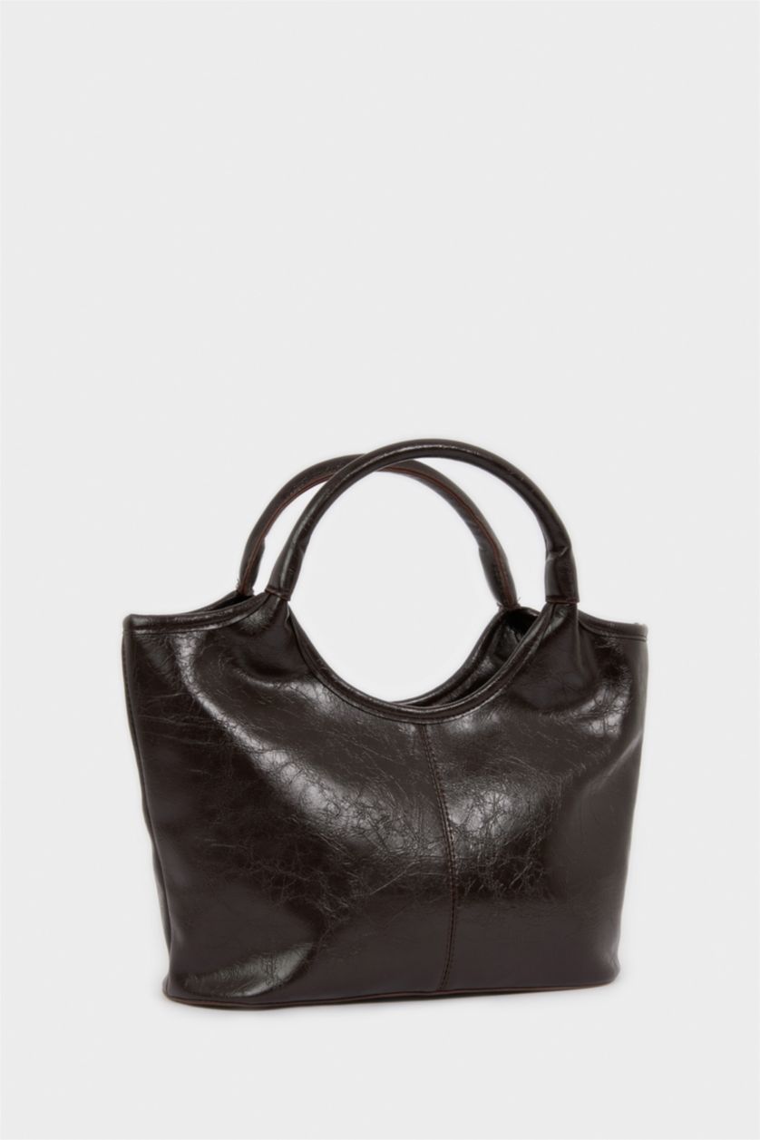 Kadın Kahve Kadın El Çantası