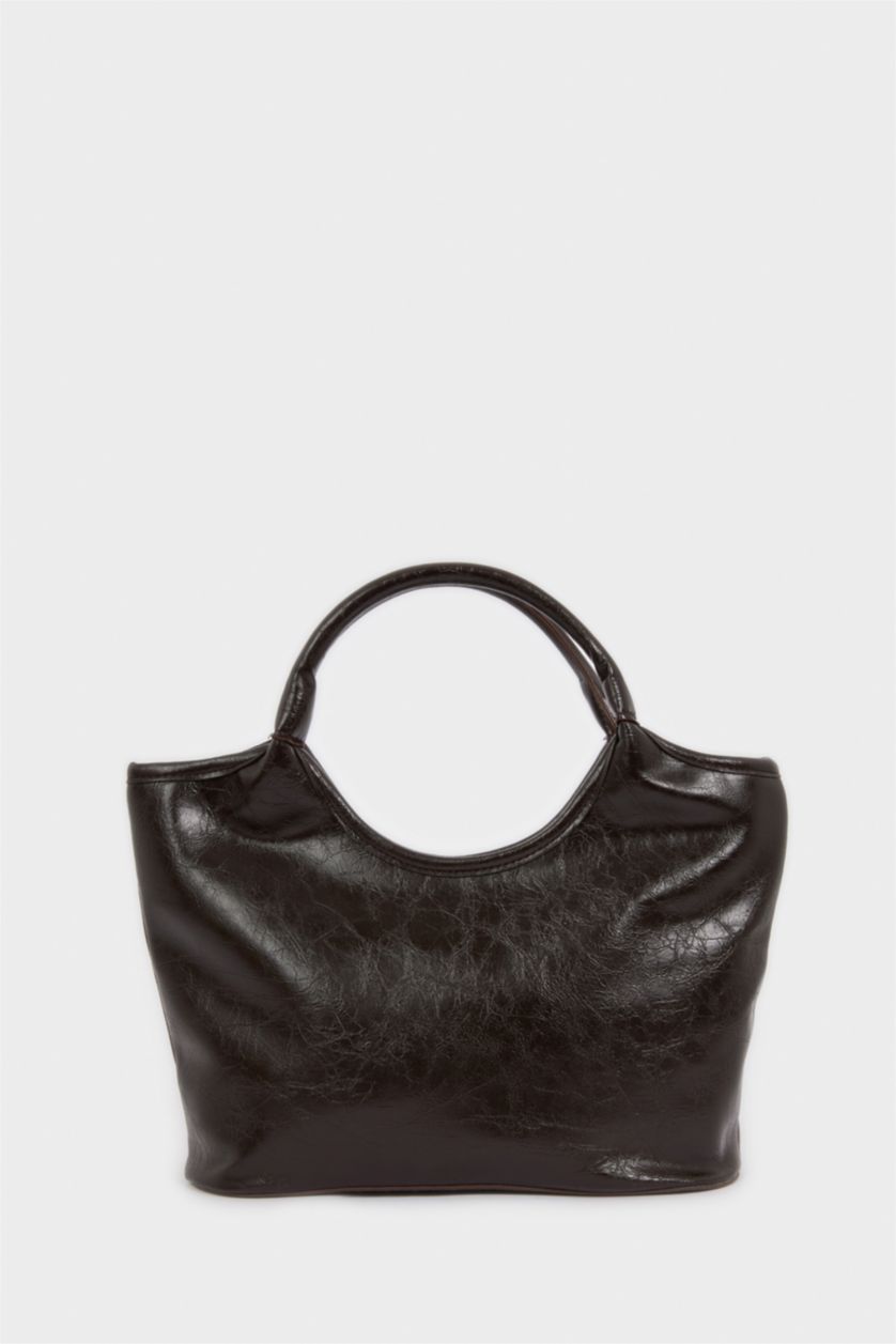 Kadın Kahve Kadın El Çantası