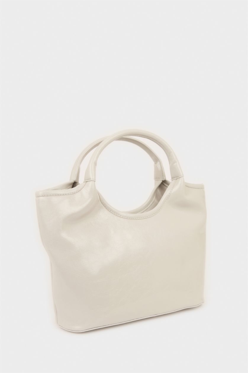 Kadın Açık Gri Kadın El Çantası