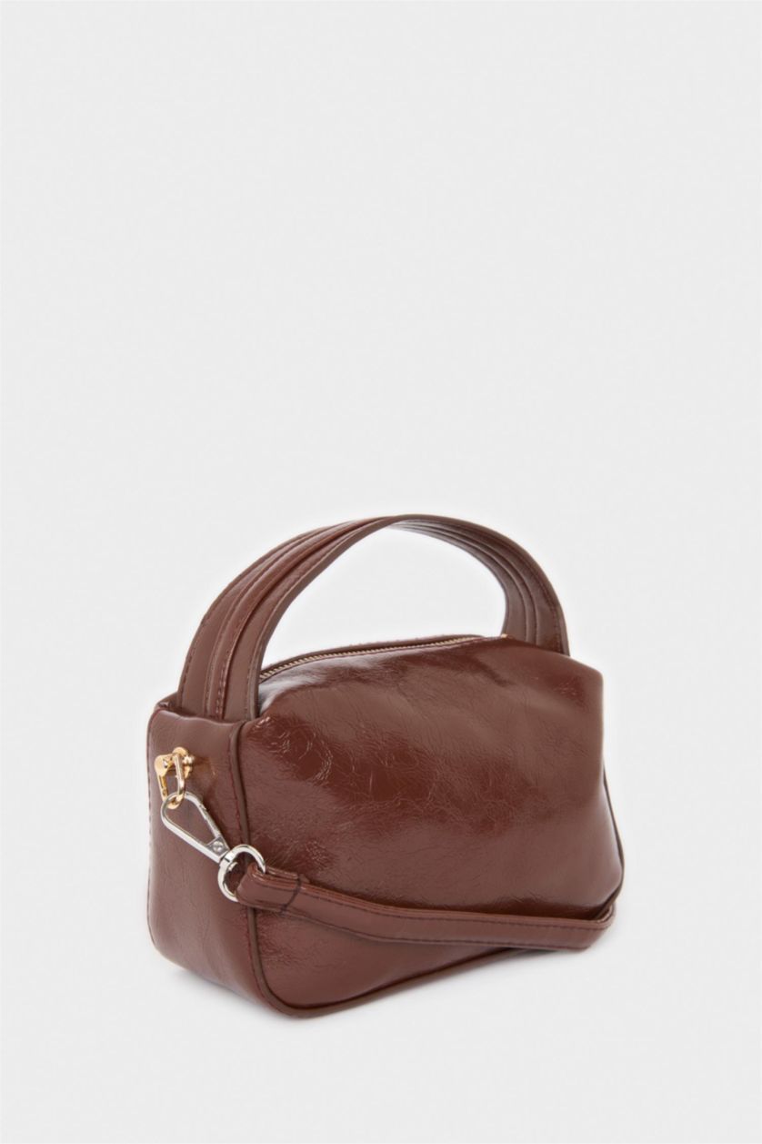 Women Brown Crossbody Bag