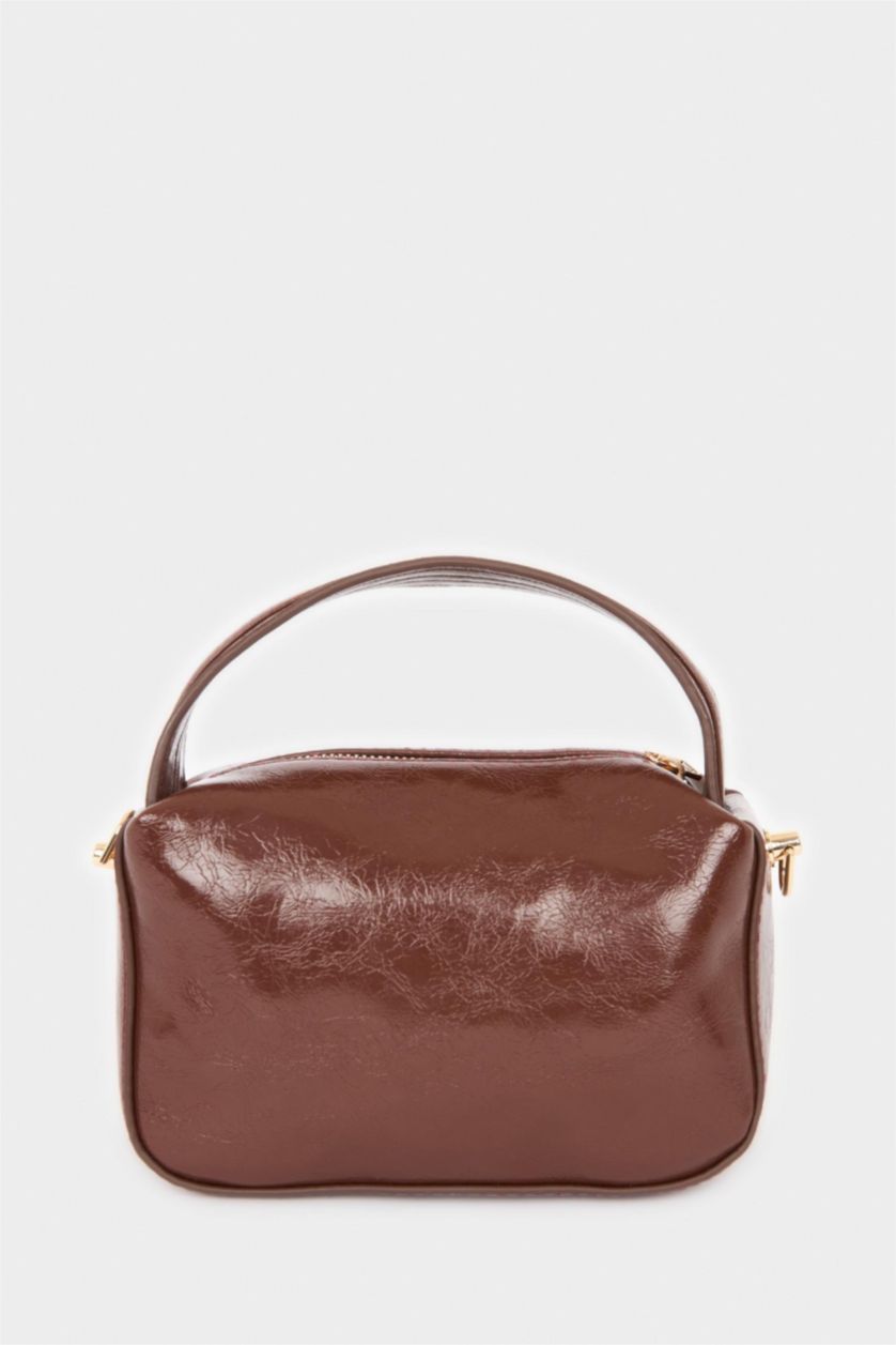 Women Brown Crossbody Bag