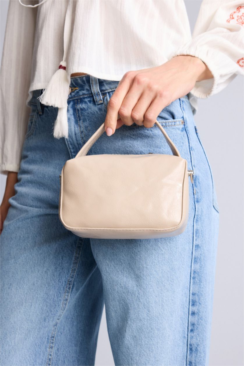 Kadın Vizon Çapraz Çanta