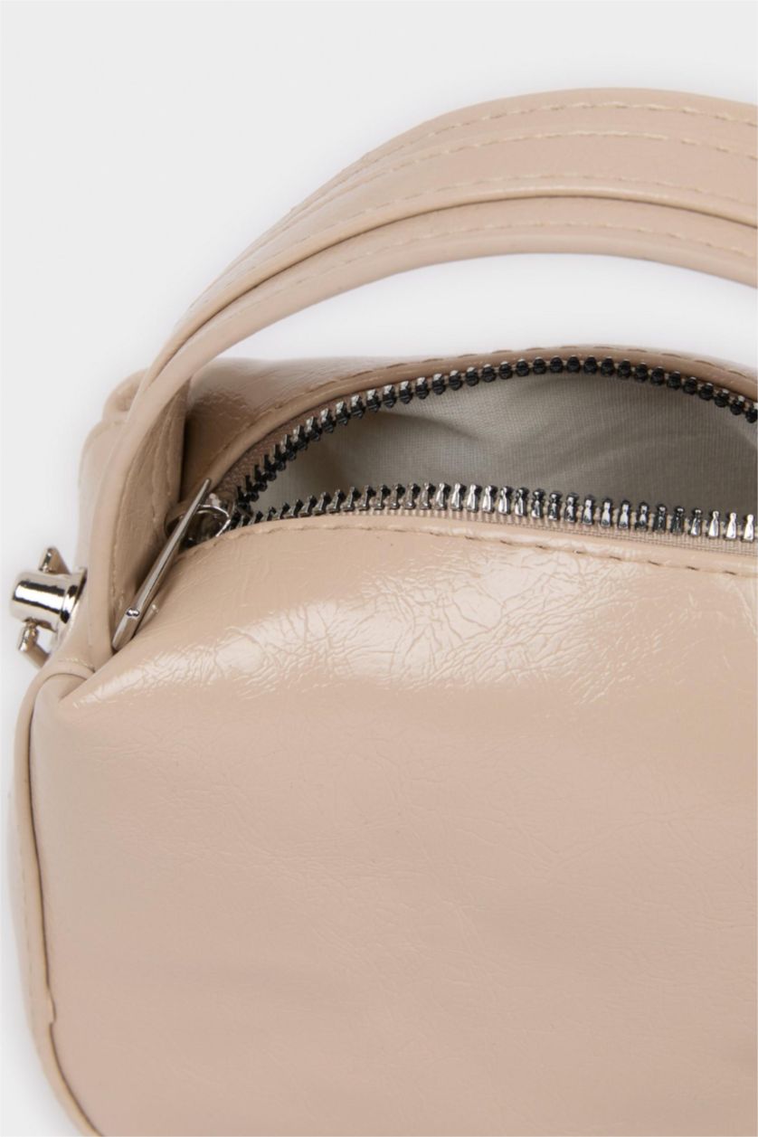 Kadın Vizon Çapraz Çanta