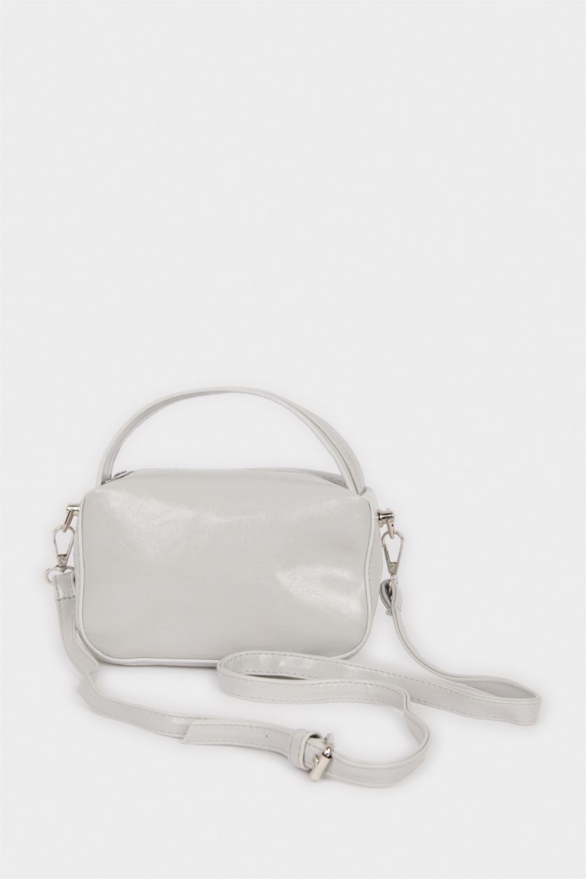Kadın Açık Gri Çapraz Çanta