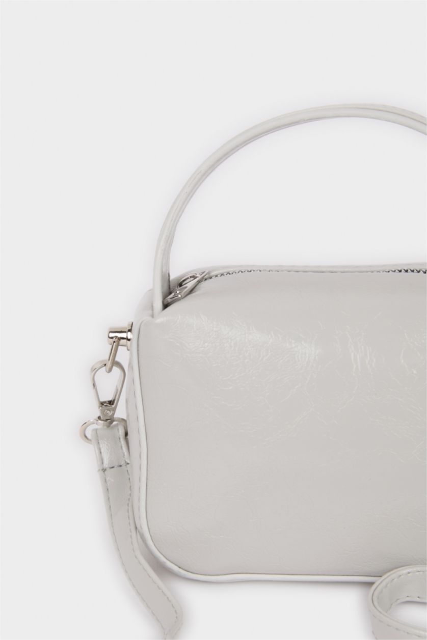 Kadın Açık Gri Çapraz Çanta