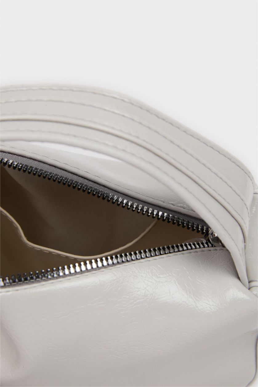 Kadın Açık Gri Çapraz Çanta