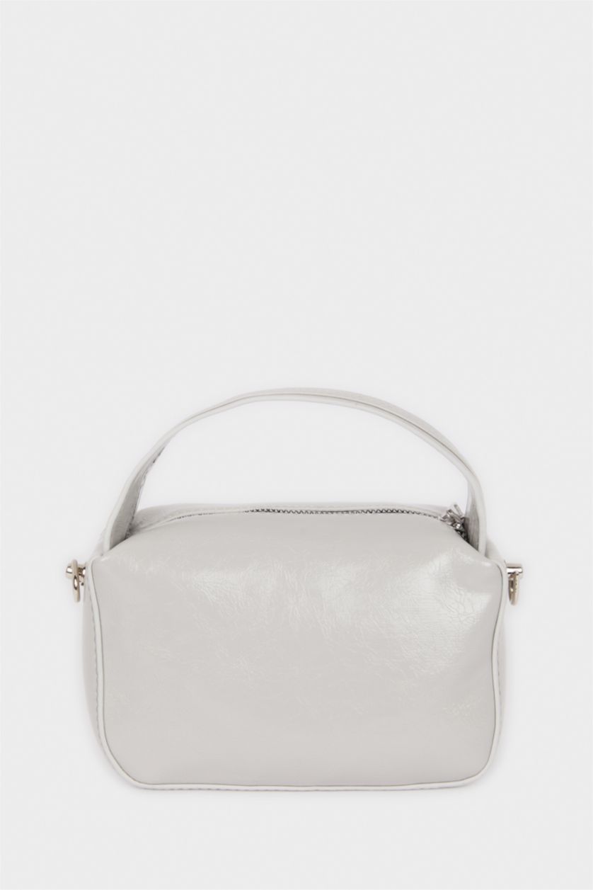 Kadın Açık Gri Çapraz Çanta
