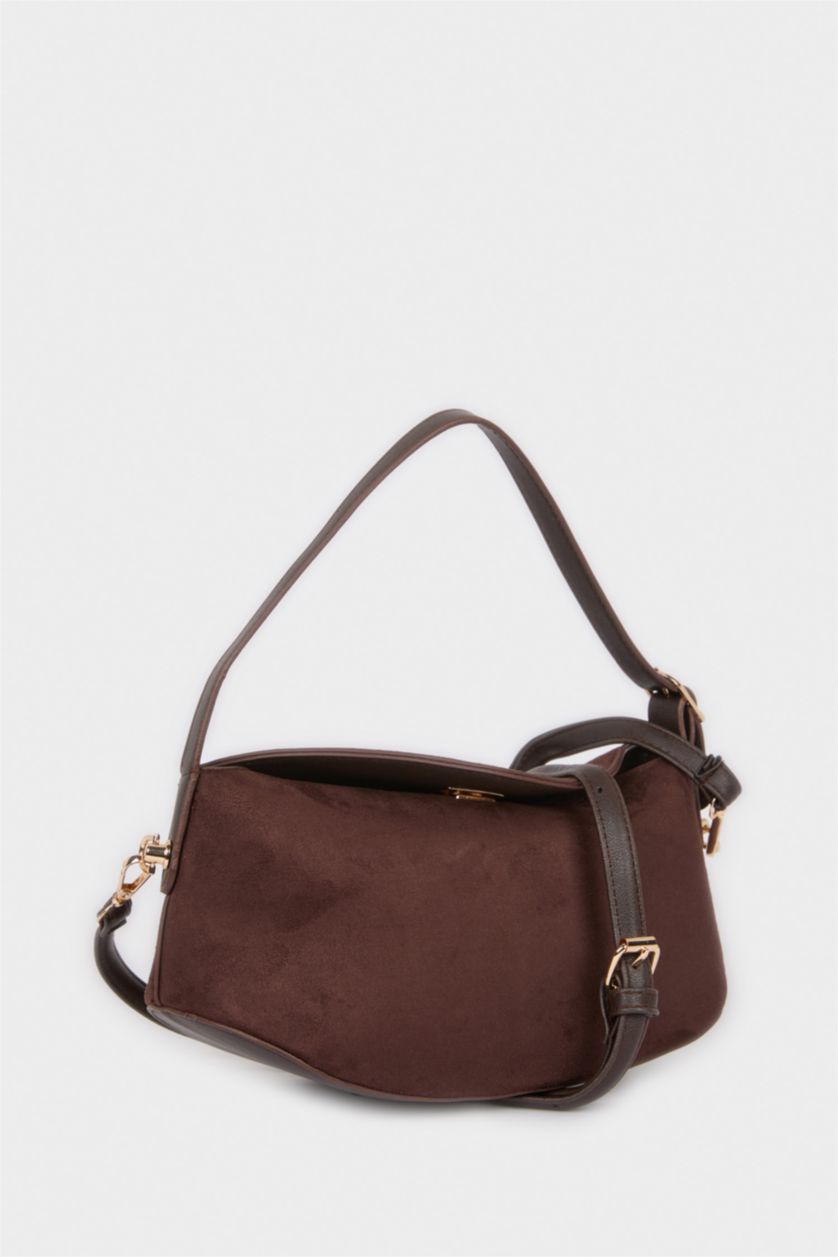Kadın Kahve Kadın Omuz Çantası