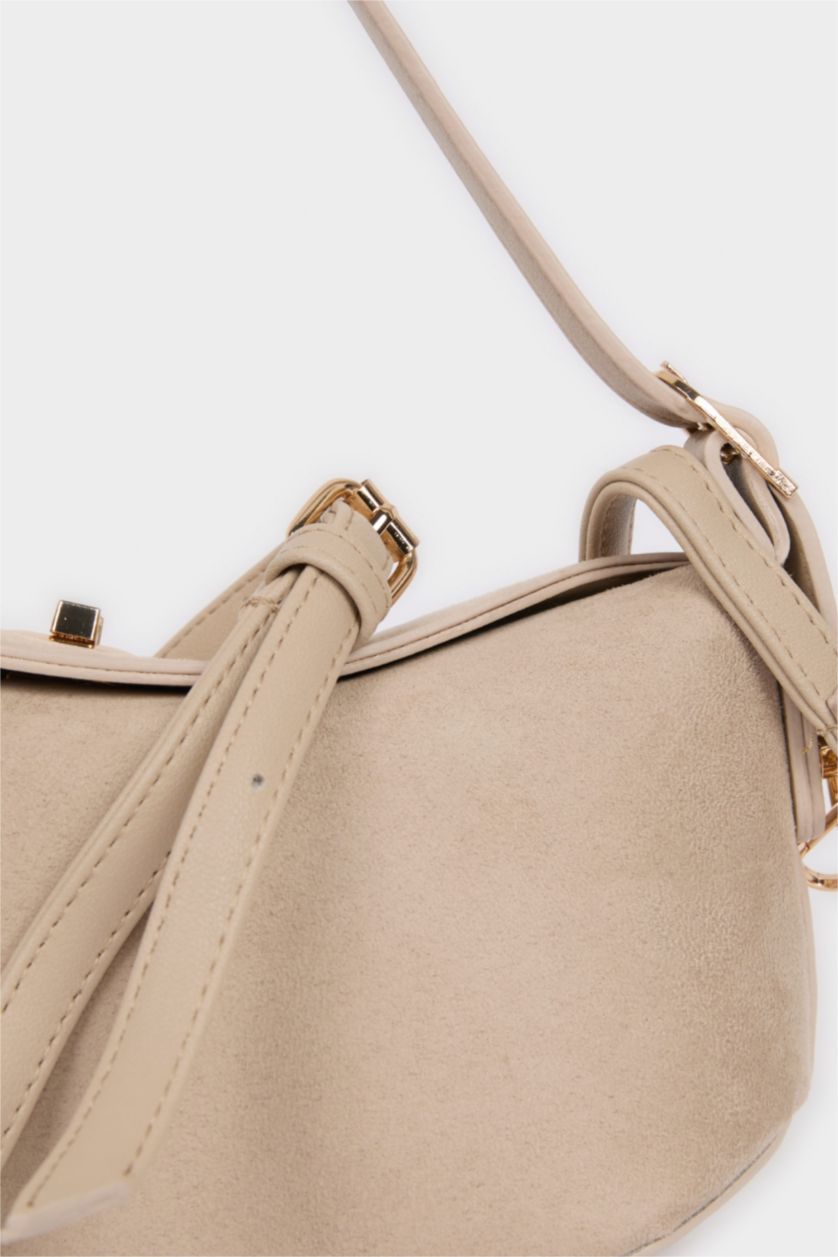 Kadın Vizon Kadın Omuz Çantası