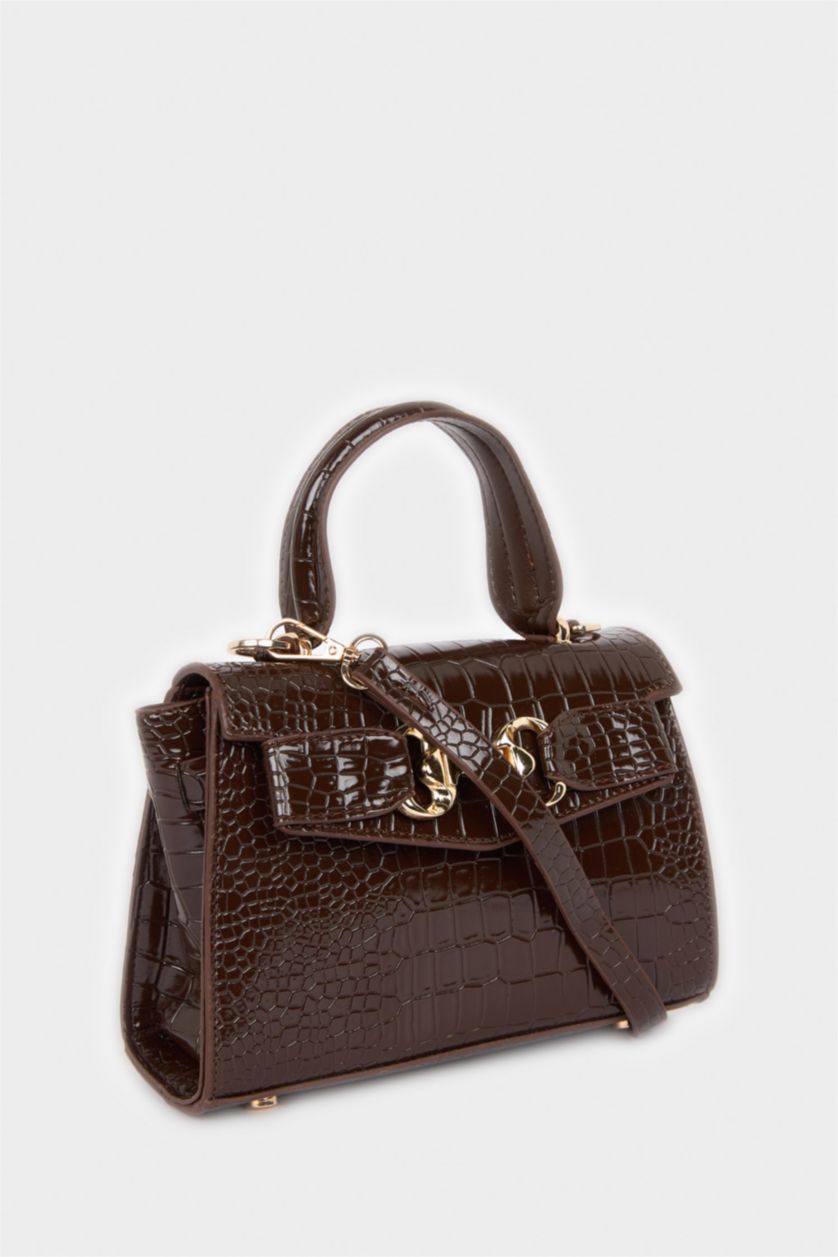 Kadın Kahve Kadın El Çantası