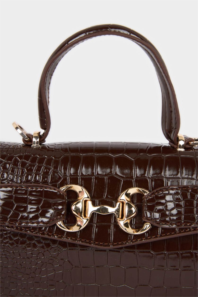 Kadın Kahve Kadın El Çantası