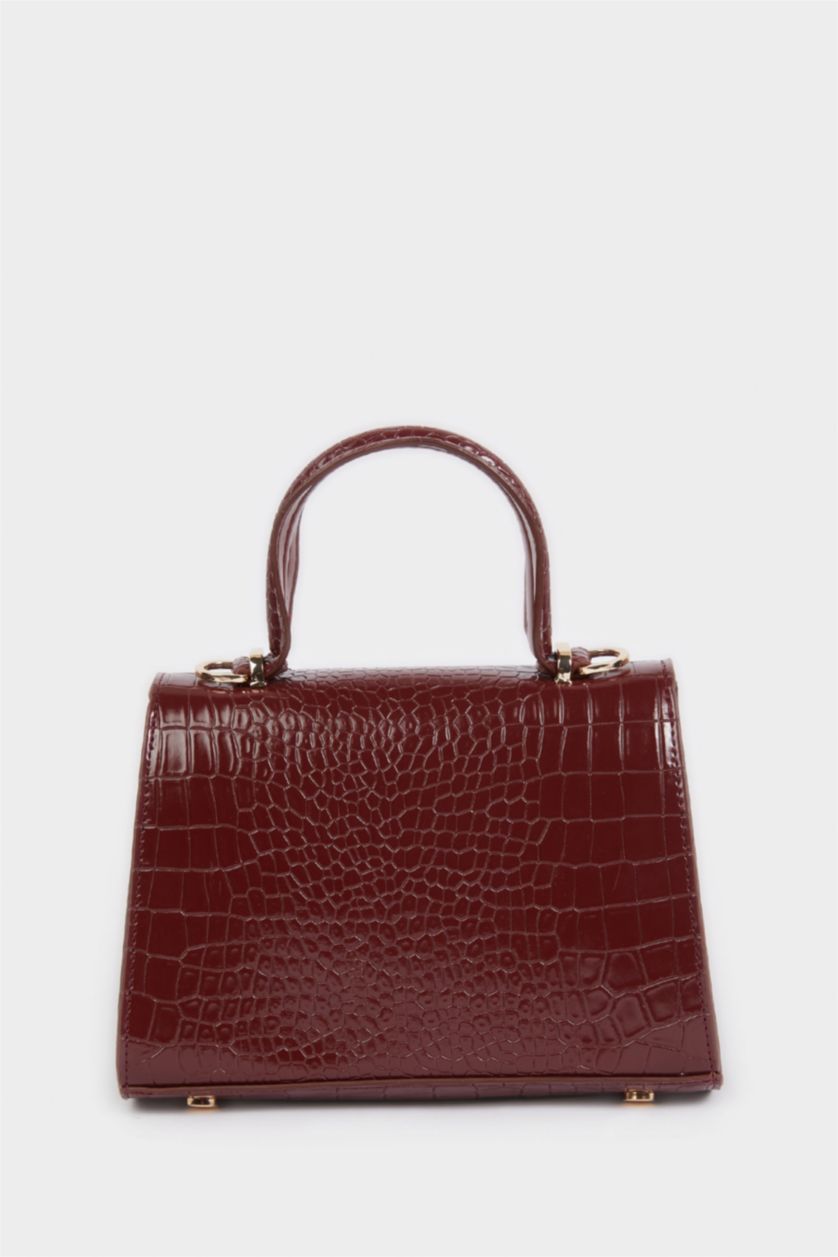 Kadın Bordo Kadın El Çantası